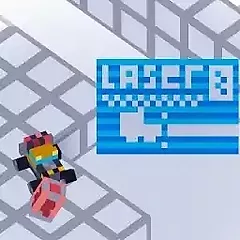 play Voiture laser X