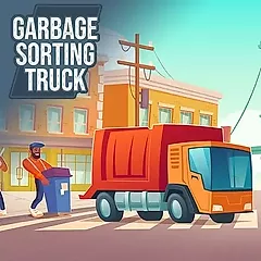 play Camion de tri des déchets